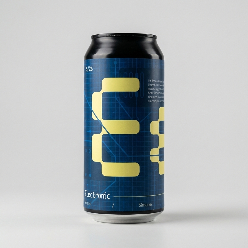 Electronic (Eleven collab) - Neon Raptor Brewing Co. IPA - American 440ml