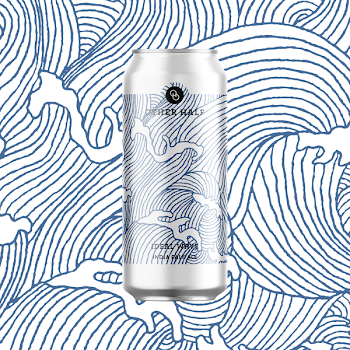 Ideal Wave - Other Half Brewing Co. IPA - New England / Hazy 440ml