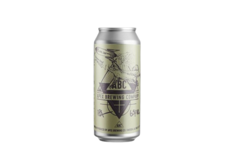Solar Flare - Apex Brewing Company IPA - New England / Hazy 440ml