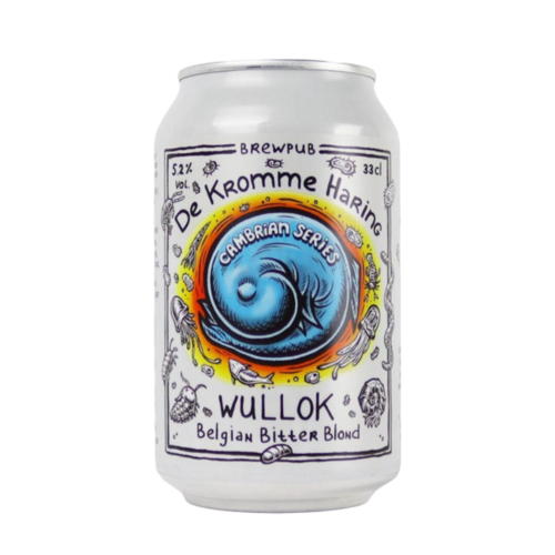 Wullok - De Kromme Haring Belgian Blonde 330ml