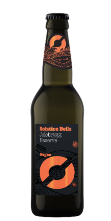 Solstice Bells Julebrygg Reserve Barrel Aged - Nøgne Ø Winter Ale 330ml