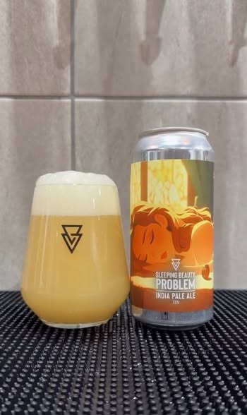 Sleeping Beauty Problem - Azvex Brewing Company IPA - New England / Hazy 440ml