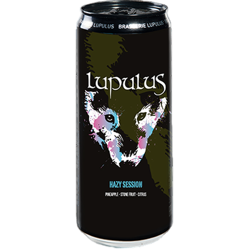 Lupulus Hazy Session - Brasserie Lupulus IPA - Session 330ml