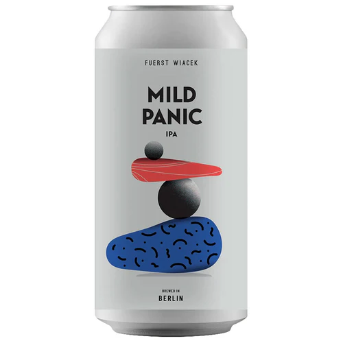 Mild Panic - FUERST WIACEK Berlin IPA - New England / Hazy 440ml