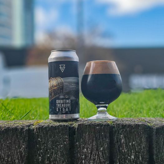 Orbiting Treasure - Azvex Brewing Company Stout - Imperial / Double 440ml