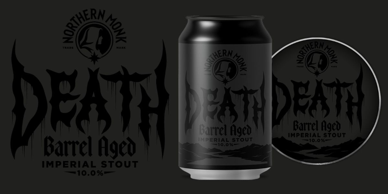 Death - Northern Monk Stout - Imperial / Double 330ml