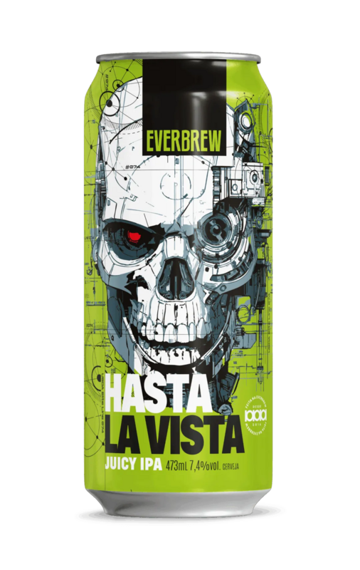 Hasta La Vista - Cervejaria EverBrew IPA - New England / Hazy 473ml