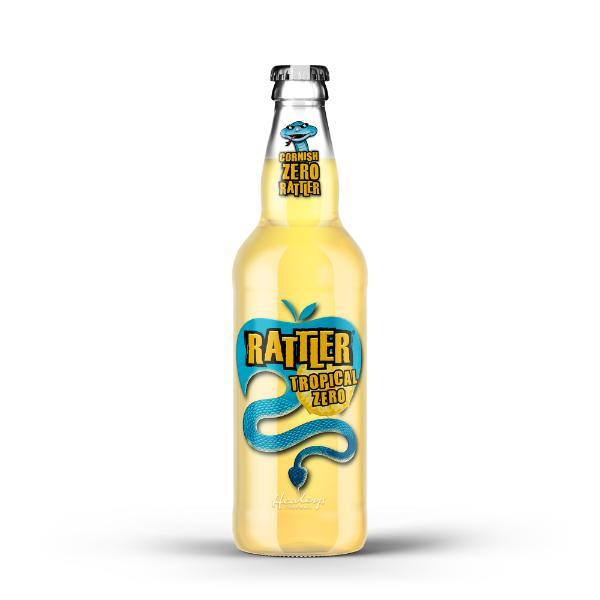 Rattler Zero Tropical - Healey's Cornish Cyder Farm Cider - Other Fruit 500ml