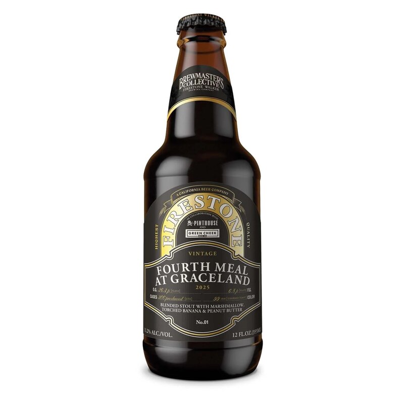 Fourth Meal At Graceland (2025) - Firestone Walker Brewing Company Stout - Imperial / Double Pastry 355ml