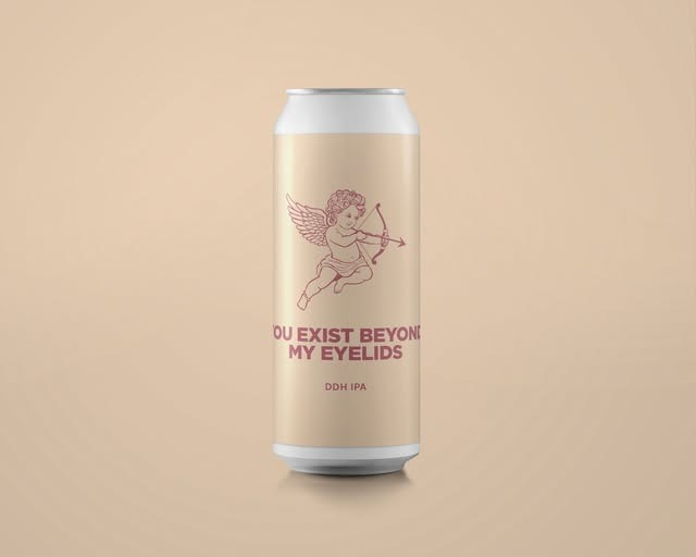 You Exist Beyond My Eyelids - Pomona Island Brew Co. IPA - New England / Hazy 440ml