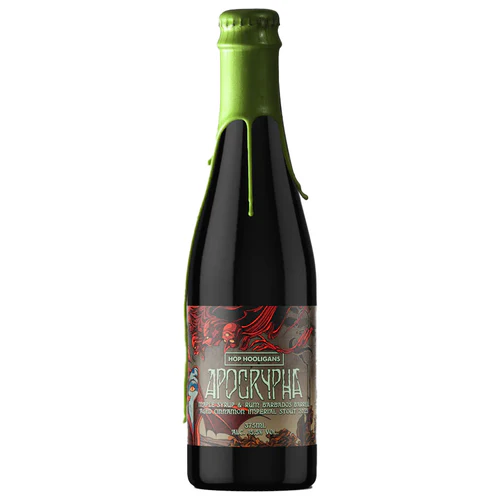 Apocrypha: Maple Syrup & Rum Barbados BA Cinnamon