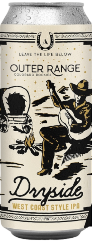 Dryside - Outer Range Brewing Rockies/Alps IPA - American 440ml