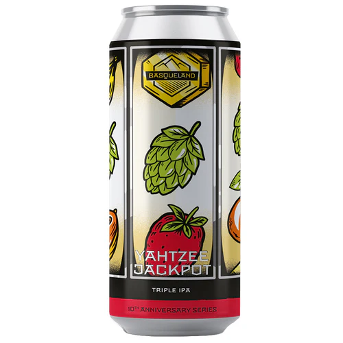Yahtzee Jackpot - Basqueland Brewing IPA - Triple 440ml