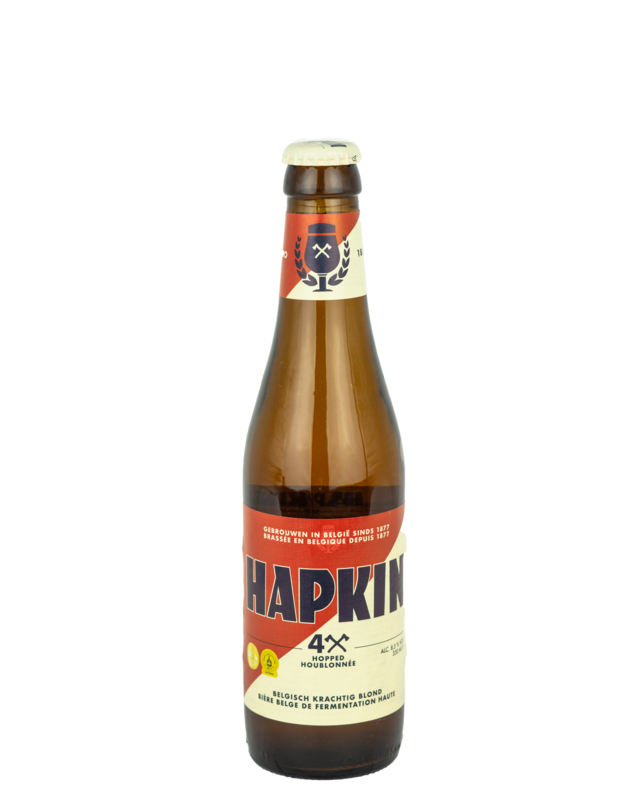 Hapkin - Brouwerij Alken-Maes Belgian Strong Golden Ale 330ml