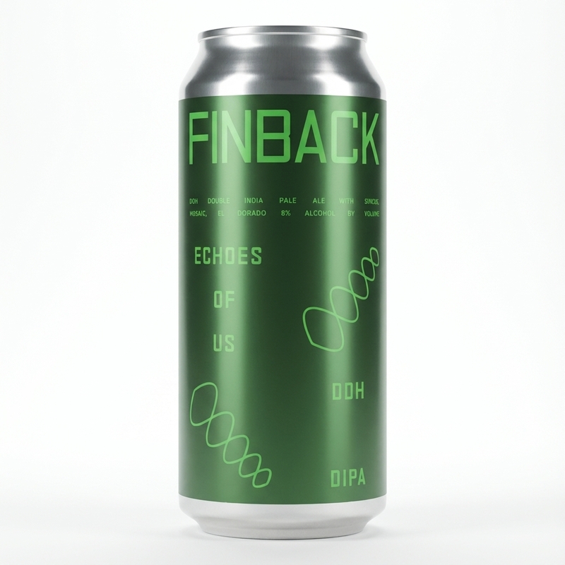 Echoes of Us - Finback Brewery IPA - Imperial / Double 473ml