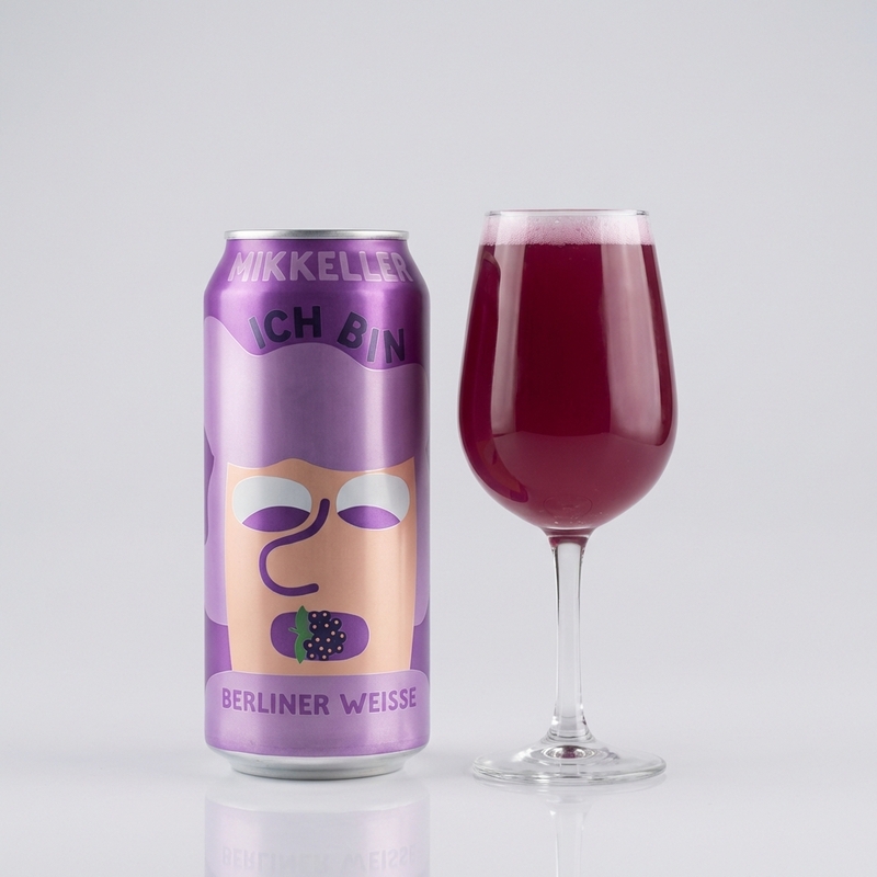 Ich Bin Elderberry - Mikkeller Sour - Fruited Berliner Weisse 440ml