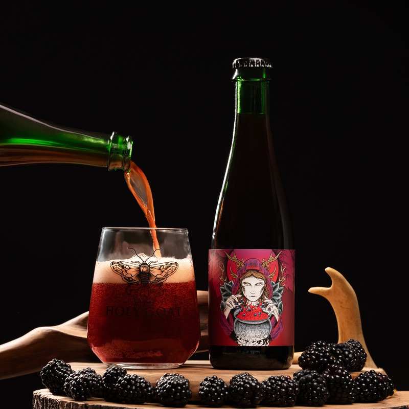 Blood Magick - Holy Goat Brewing Sour - Flanders Red Ale 375ml