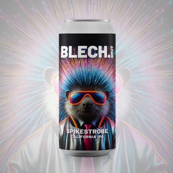 Spikestrobe - Blech.Brut IPA - American 440ml