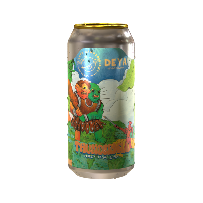 Thunderdell - Left Handed Giant IPA - New England / Hazy 440ml