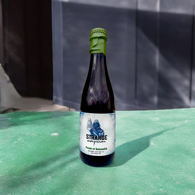 Forest of Saturnalia - Strange Companion Honey Beer 375ml
