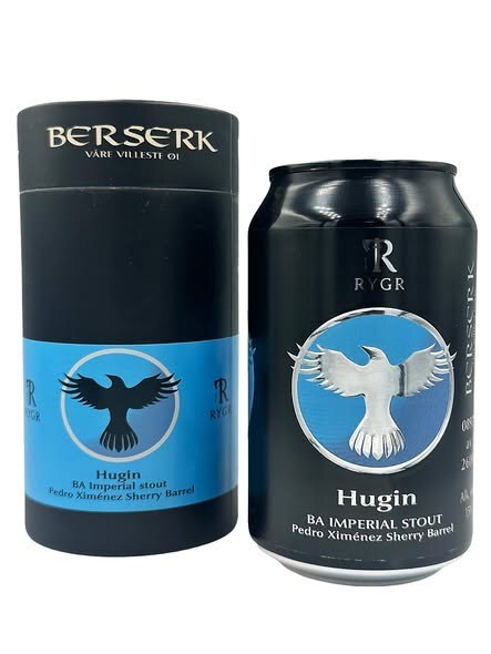 Hugin PX BA - RYGR Brygghús Stout - Imperial / Double 330ml