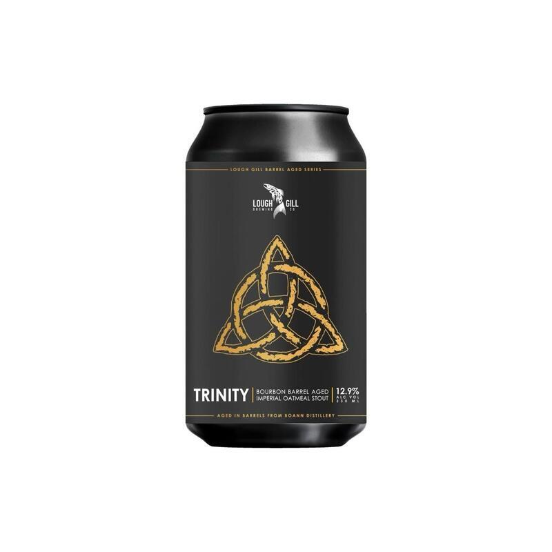 Trinity - Lough Gill Brewery Stout - Imperial / Double 330ml
