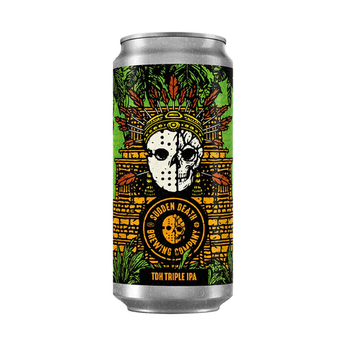Death Ascension - Sudden Death Brewing Co. IPA - Triple New England / Hazy 440ml