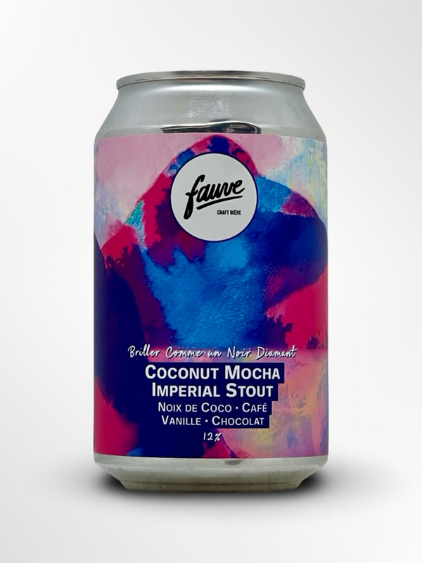 Briller Comme Un Noir Diamant - Fauve Stout - Imperial / Double 330ml