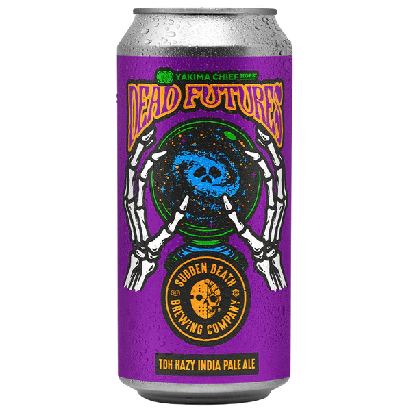 Future Dead - Sudden Death Brewing Co. IPA - American 440ml
