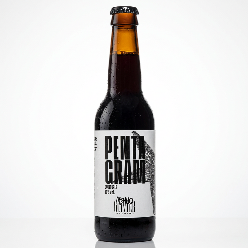 Pentagram - Menno Olivier Brewing Belgian Quadrupel 330ml
