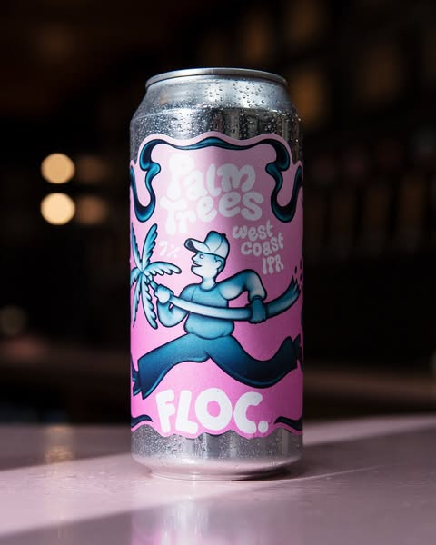 Palm Trees - Floc. IPA - American 440ml