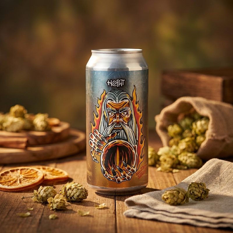 The White Hand - Cerveses Hoppit Pale Ale - New England / Hazy 440ml