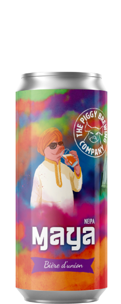 Maya - The Piggy Brewing Company IPA - New England / Hazy 440ml