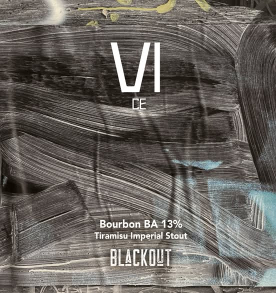 Vice - Blackout Brewing Stout - Imperial / Double Pastry 330ml