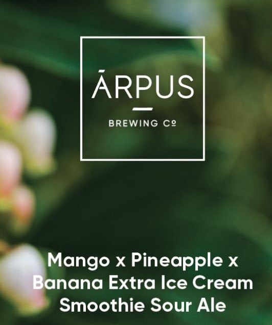 Mango x Pineapple x Banana Extra Ice Cream Smoothie Sour Ale