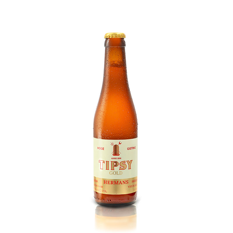 Tipsy Gold - Gebroeders Hermans Frères bv Belgian Blonde 330ml