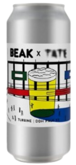 Turbine (Tate Modern collab) - Beak Pale Ale - New England / Hazy 440ml