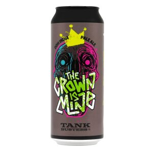The Crown is Mine - TankBusters.Co IPA - New England / Hazy 500ml