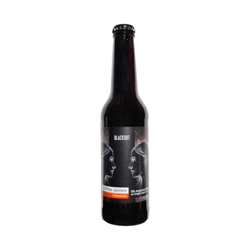 Coffee Series - Indonesia - Blackout Brewing Stout - Imperial / Double Coffee 330ml