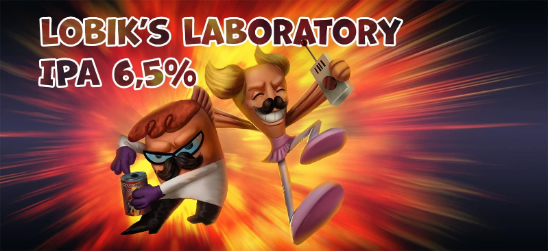 Lobik's Laboratory - Lobik IPA - Other 330ml