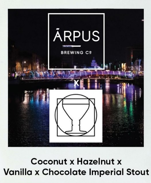 Coconut x Hazelnut x Vanilla x Chocolate Imperial Stout (Commonwealth Brewing Co. collab) - Ārpus Brewing Co. Stout - Imperial / Double Pastry 440ml