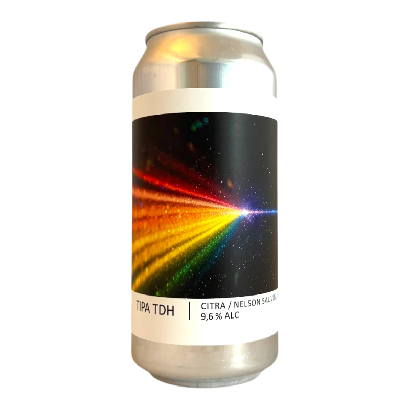 TIPA DDH – CITRA / NELSON SAUVIN / MOSAIC x PRIZM - Popihn IPA - Triple New England / Hazy 440ml