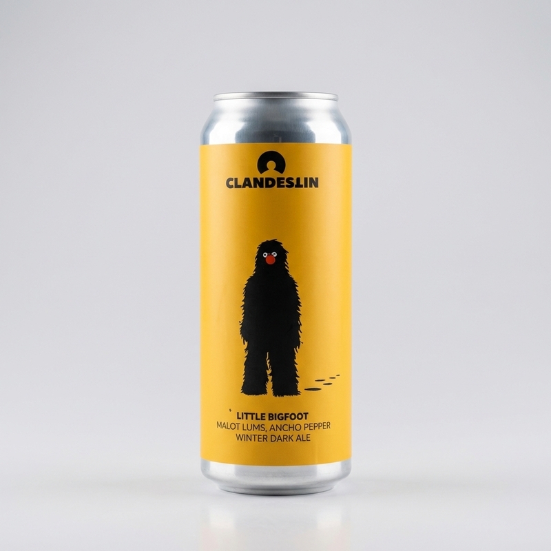 Little Bigfoot - Clandestin Beer Winter Warmer 500ml