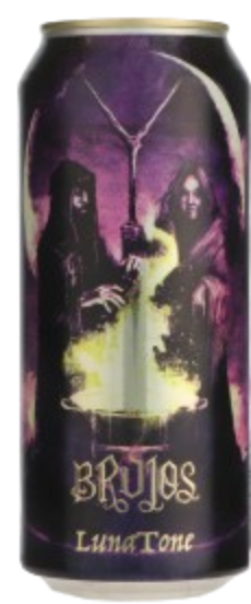 LunaTone - Brujos Brewing IPA - Triple New England / Hazy 473ml