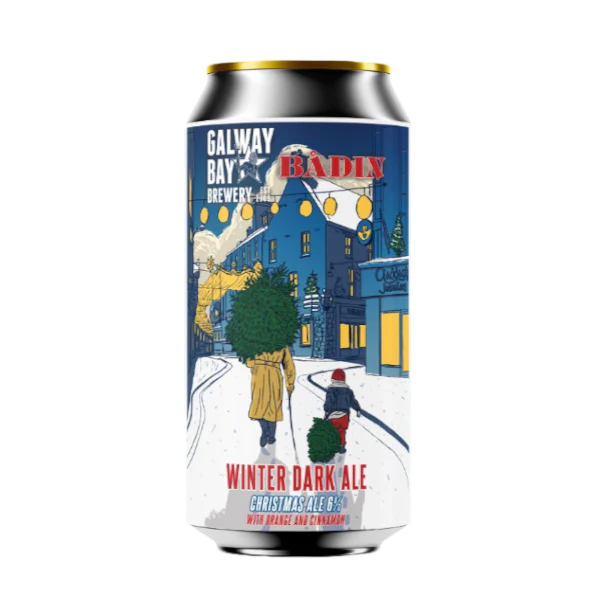 Vinternatt - Galway Bay Brewery Winter Warmer 440ml
