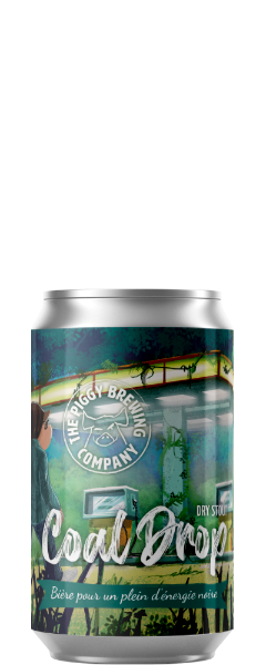 Coal Drop - The Piggy Brewing Company Stout - English 330ml