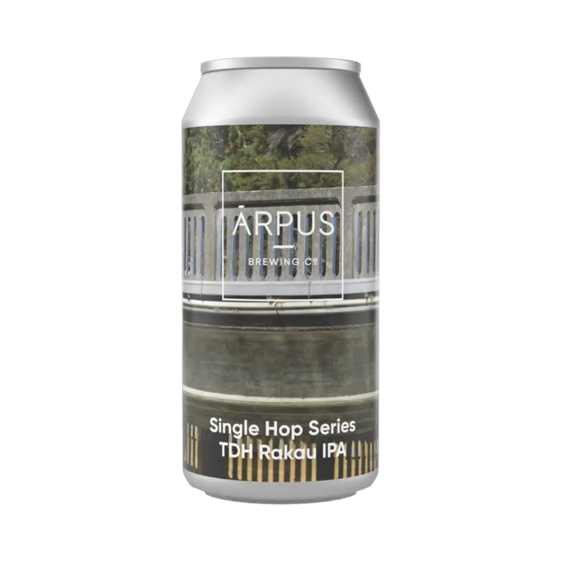 Single Hop Series TDH Rakau IPA - Ārpus Brewing Co. IPA - New England / Hazy 440ml