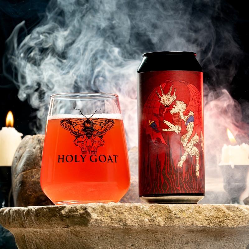 Summoner - Holy Goat Brewing Belgian Strong Golden Ale 440ml