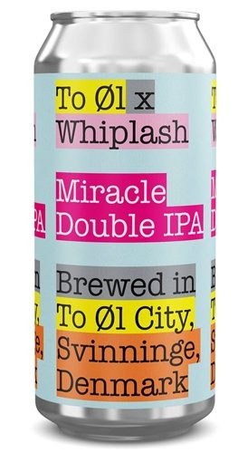 Miracle - Whiplash IPA - Imperial / Double New England / Hazy 440ml