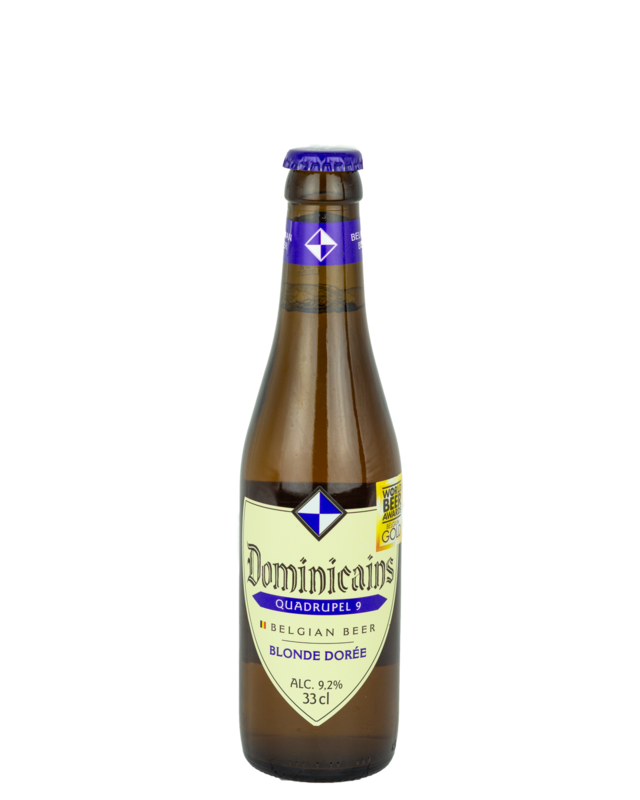 Dominicains Quadrupel 9 - Brasserie 3F Belgian Quadrupel 330ml